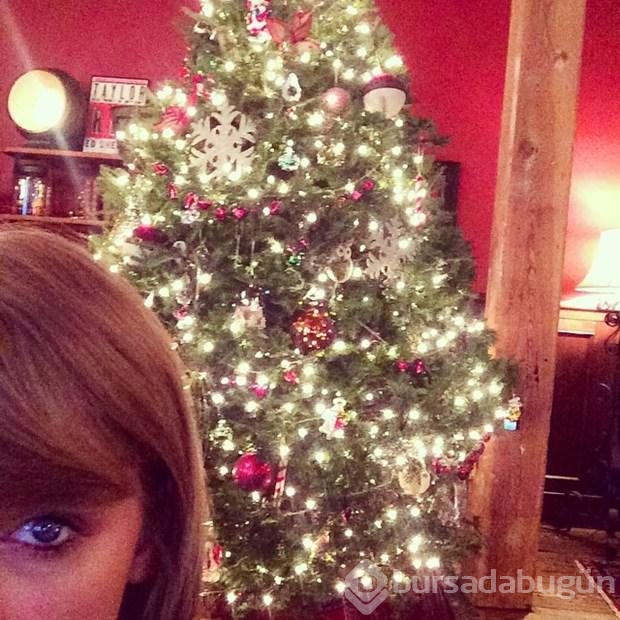 Instagram'ın yeni kraliçesi Taylor Swift oldu