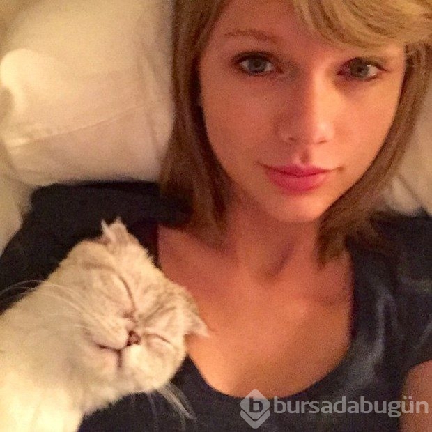 Instagram'ın yeni kraliçesi Taylor Swift oldu