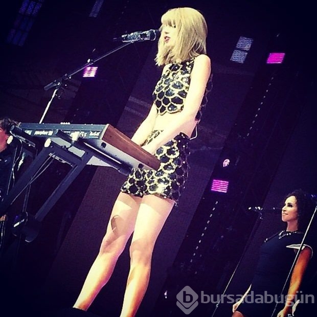 Instagram'ın yeni kraliçesi Taylor Swift oldu