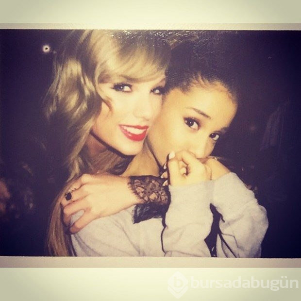 Instagram'ın yeni kraliçesi Taylor Swift oldu