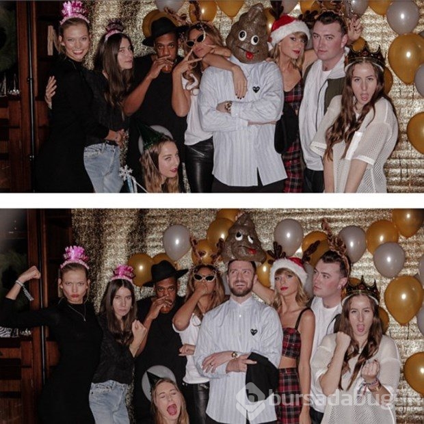 Instagram'ın yeni kraliçesi Taylor Swift oldu
