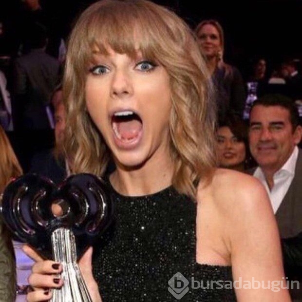 Instagram'ın yeni kraliçesi Taylor Swift oldu
