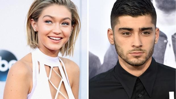 Zayn Malik ve Gigi Hadid el ele