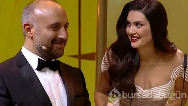 Bergüzar gecenin sonuna kadar Halit Ergenç'i bekledi