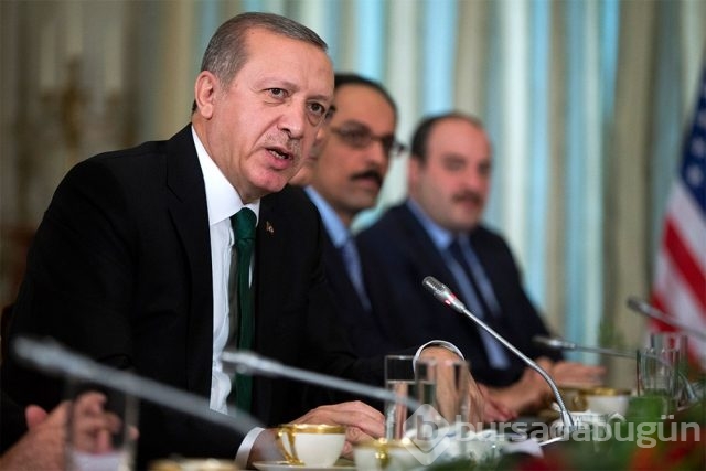 Erdoğan Obama ile görüştü