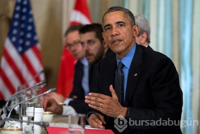 Erdoğan Obama ile görüştü