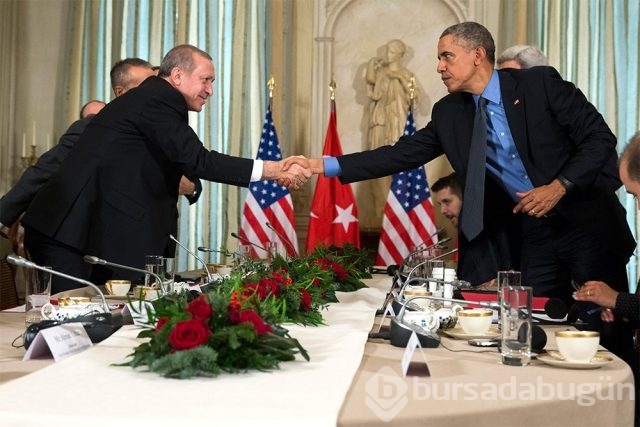 Erdoğan Obama ile görüştü