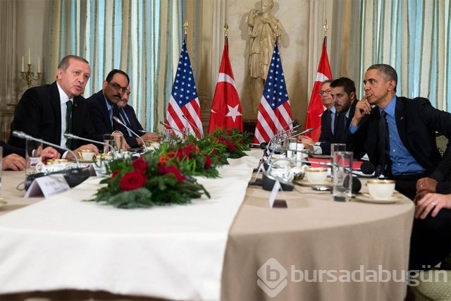 Erdoğan Obama ile görüştü