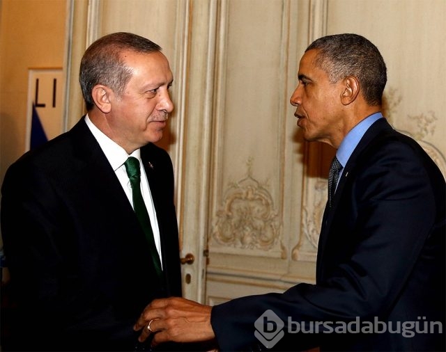 Erdoğan Obama ile görüştü