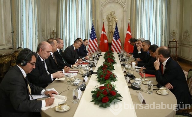 Erdoğan Obama ile görüştü