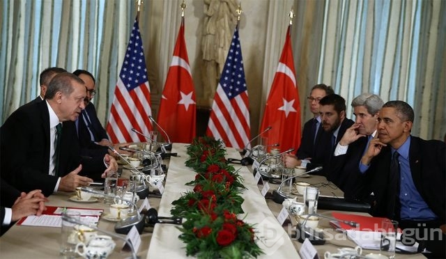 Erdoğan Obama ile görüştü