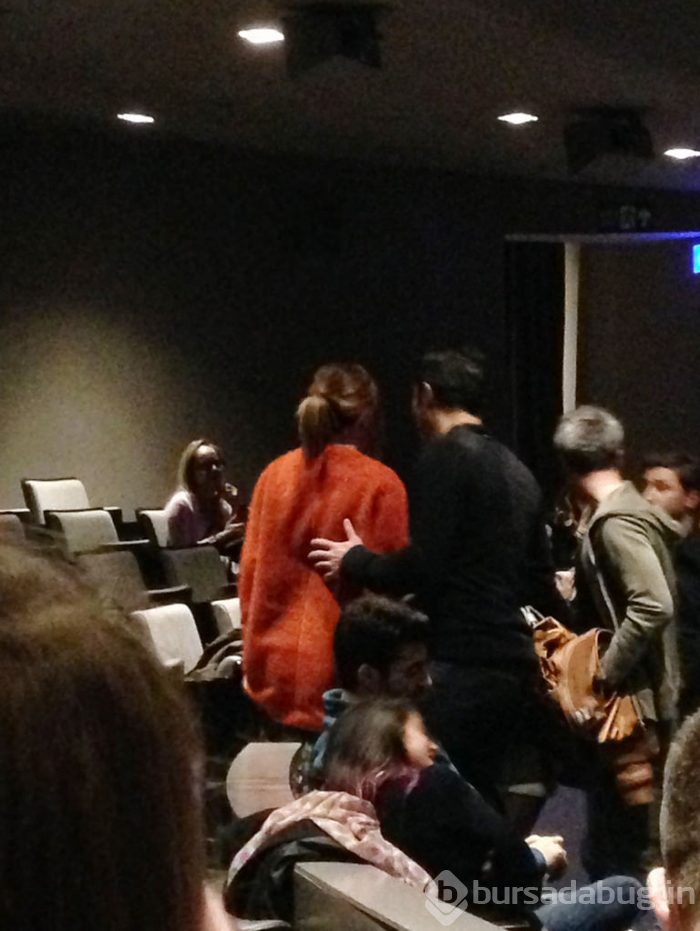 Sinem Kobal ile Kenan İmirzalıoğlu kahkahalara boğuldu