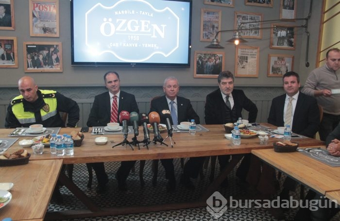 Bursa Trafik Vakfı'ndan engelli çocuklara anlamlı hediye...