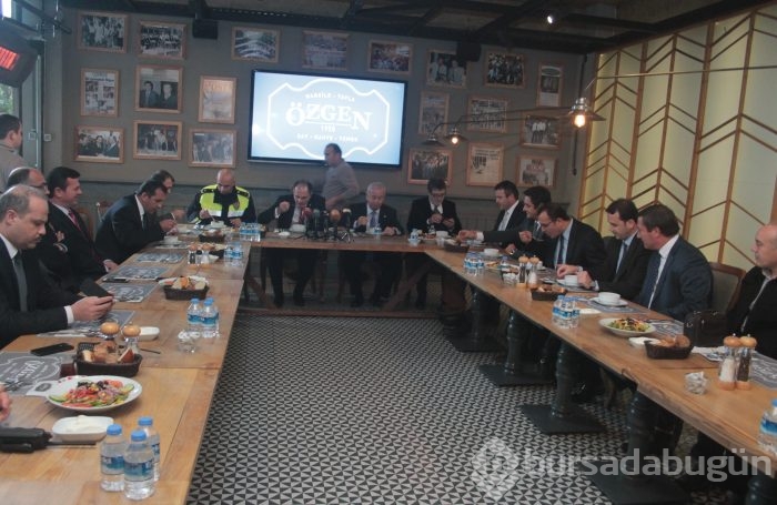 Bursa Trafik Vakfı'ndan engelli çocuklara anlamlı hediye...