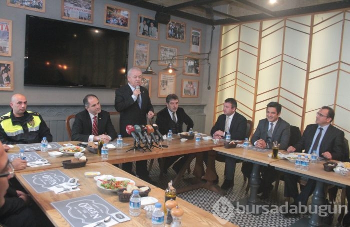Bursa Trafik Vakfı'ndan engelli çocuklara anlamlı hediye...