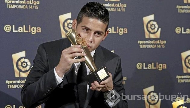 La Liga'nın en iyileri açıklandı