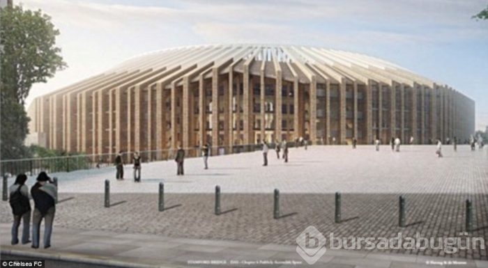 Chelsea'ye 60 bin kişilik yeni stat