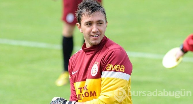 Muslera'nın düğününü Fatih Terim organize ediyor