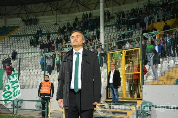 Bursaspor - Utaş Uşakspor maçından kareler