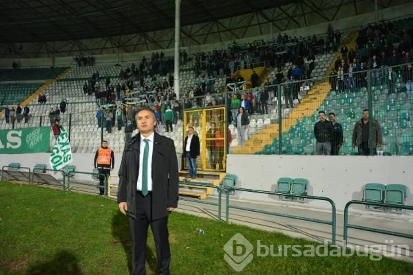 Bursaspor - Utaş Uşakspor maçından kareler