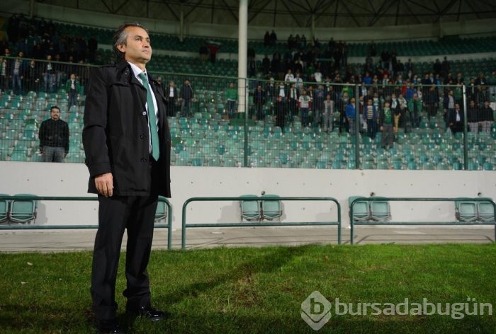 Bursaspor - Utaş Uşakspor maçından kareler