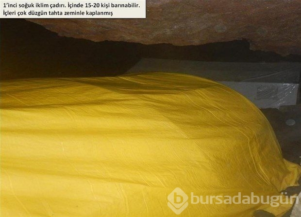 İşte PKK tünelleri	