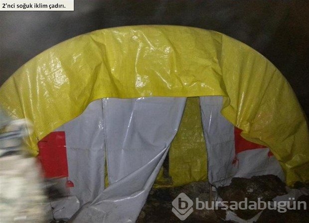 İşte PKK tünelleri	