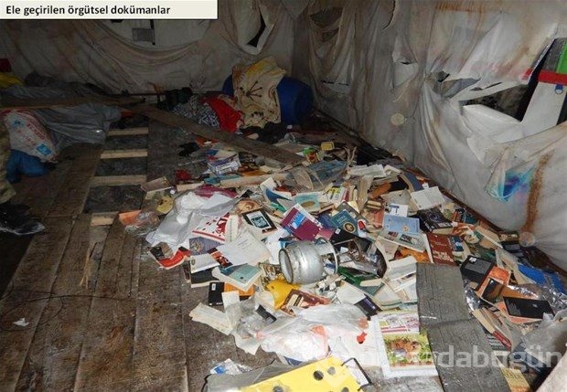 İşte PKK tünelleri	
