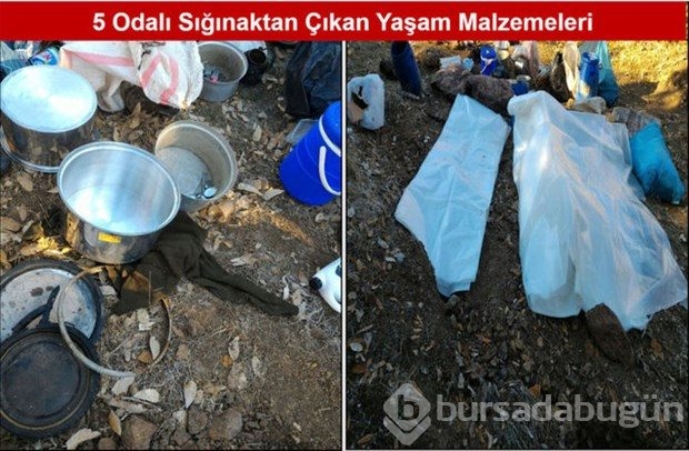 İşte PKK tünelleri	