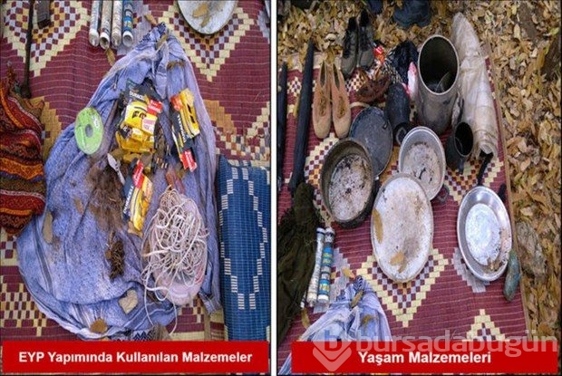 İşte PKK tünelleri	