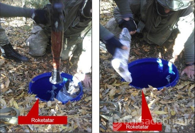 İşte PKK tünelleri	