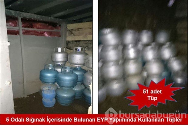 İşte PKK tünelleri	