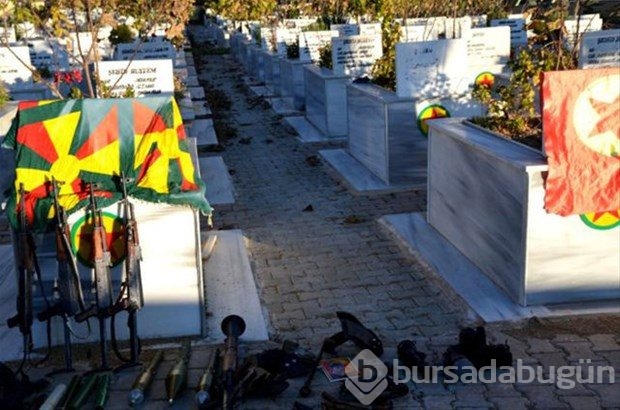 İşte PKK tünelleri	