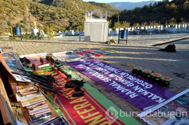 İşte PKK tünelleri	