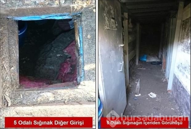 İşte PKK tünelleri	