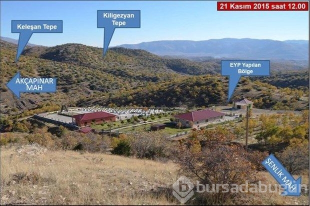 İşte PKK tünelleri	