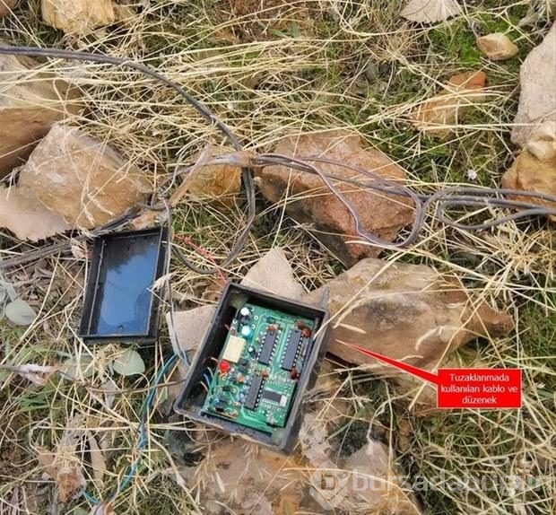 İşte PKK tünelleri	