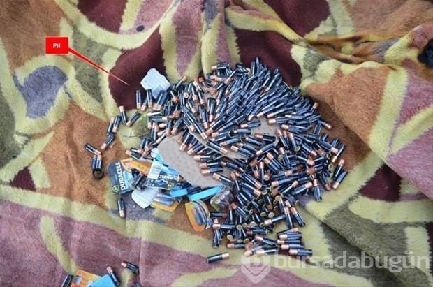 İşte PKK tünelleri	