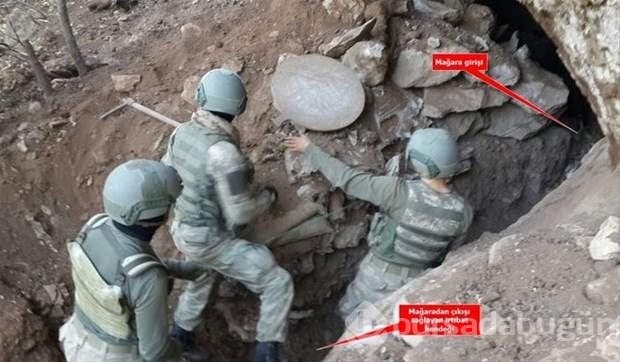İşte PKK tünelleri	