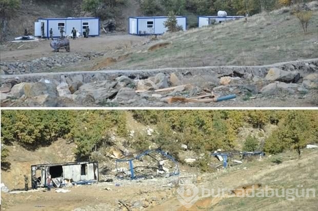 İşte PKK tünelleri	