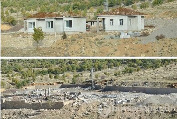 İşte PKK tünelleri	