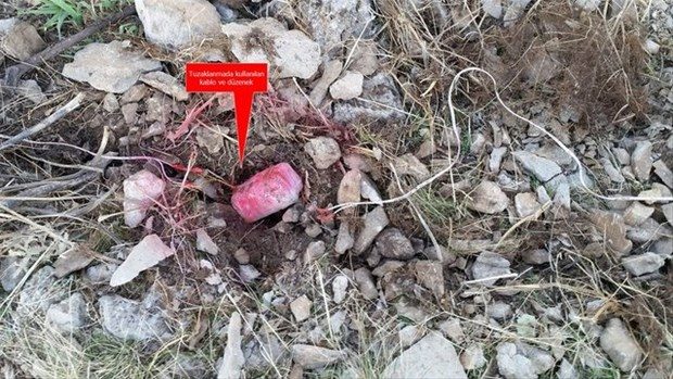İşte PKK tünelleri	