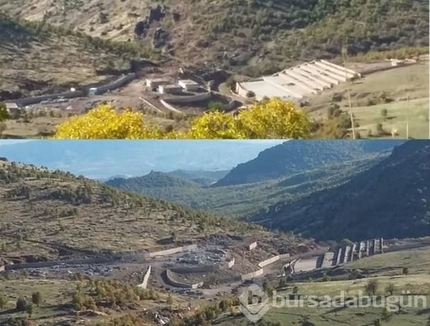 İşte PKK tünelleri	