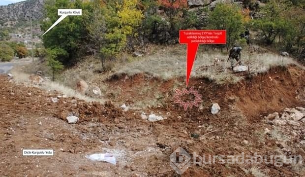 İşte PKK tünelleri	