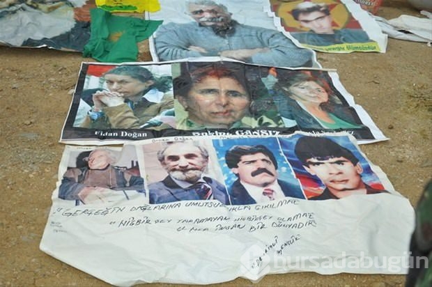 İşte PKK tünelleri	