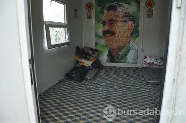 İşte PKK tünelleri	