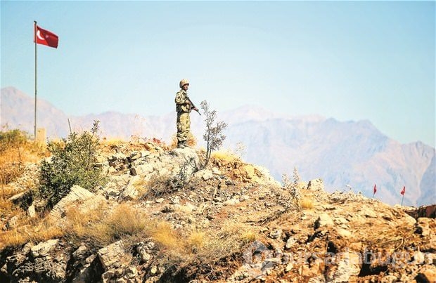 İşte PKK tünelleri	