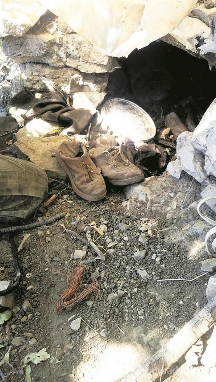 İşte PKK tünelleri	