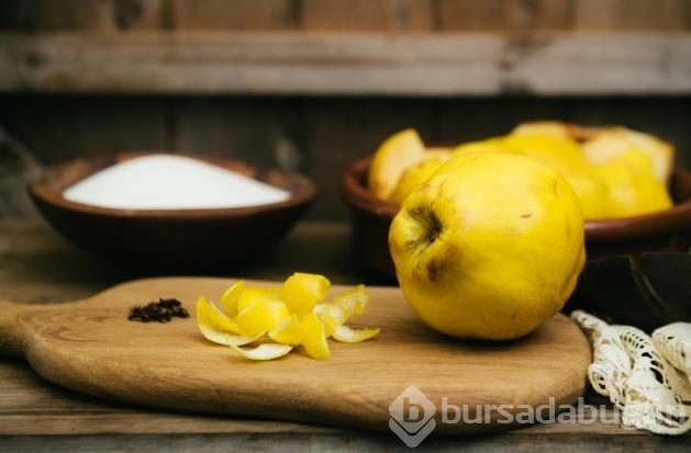 Ayva kabuğundaki şifa