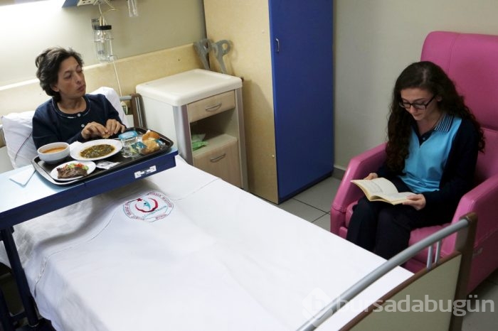 Sağlığın kıymetini hastalarla vakit geçirerek anlıyorlar